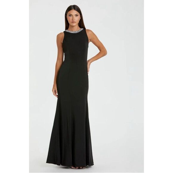 Mac Duggal Dresses & Skirts - Mac Duggal Black Maxi Dress